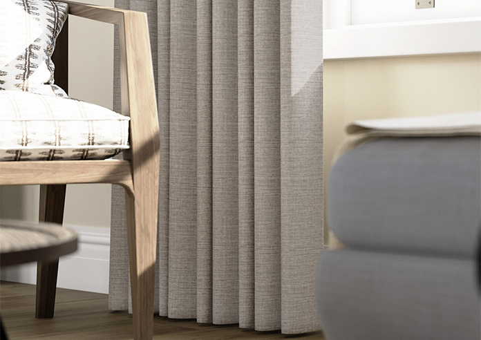 Stockholm, Slate - Made to Measure Curtains - Image 5